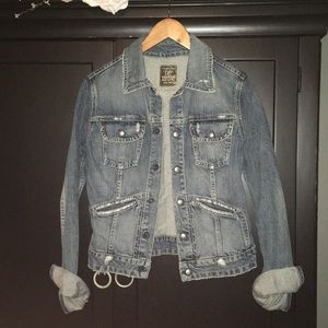 Chip & Pepper jean jacket